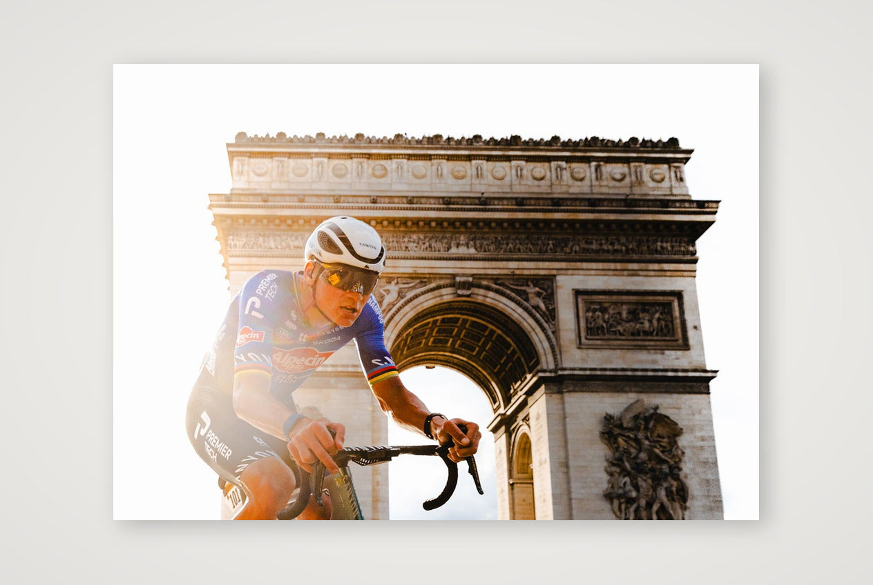 Tour de France Stage 21 2026 - Mathieu — A4 (30×21cm, 12×8") Print only