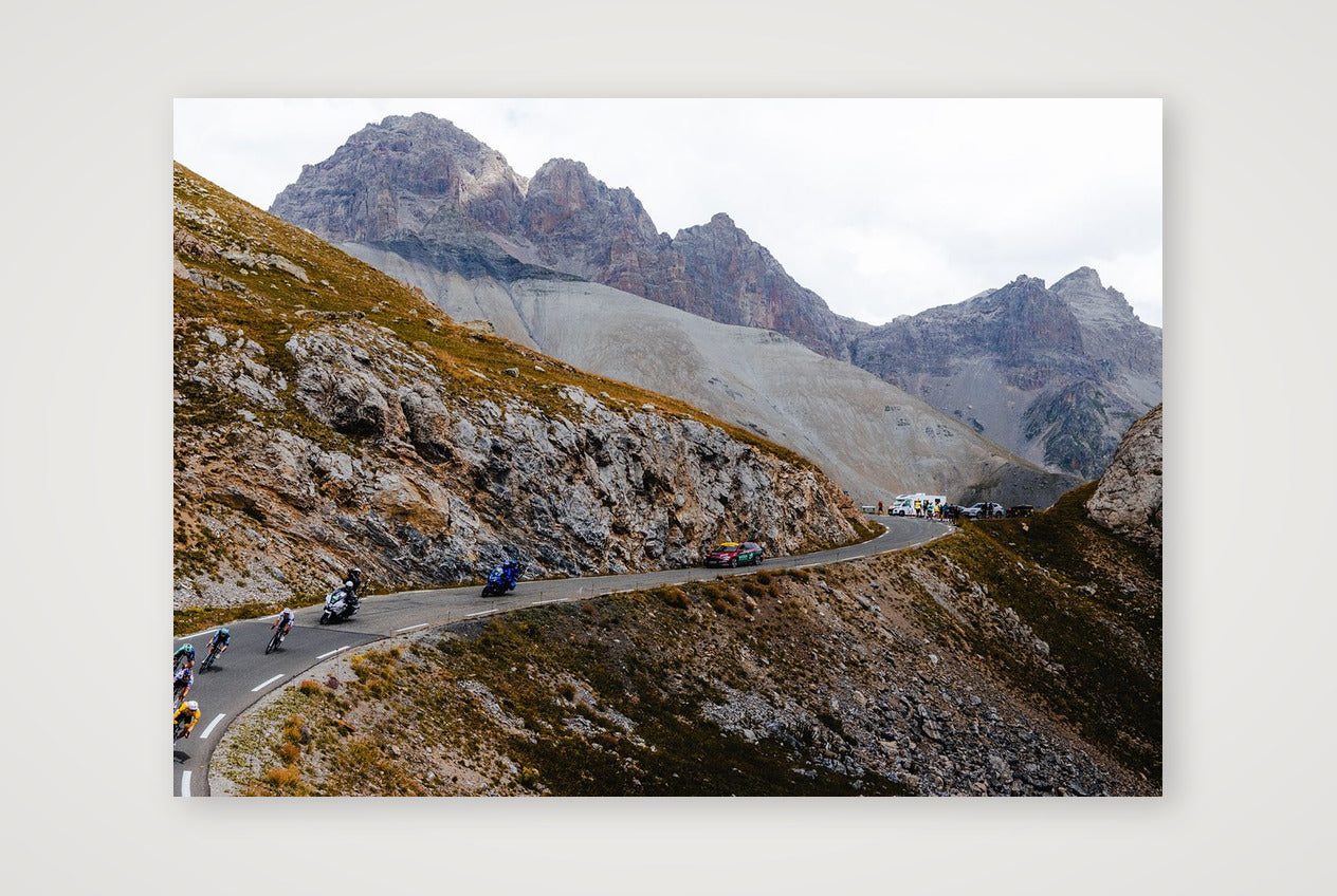 Col du Galibier 2026 / 01 — A4 (30×21cm, 12×8") Print only