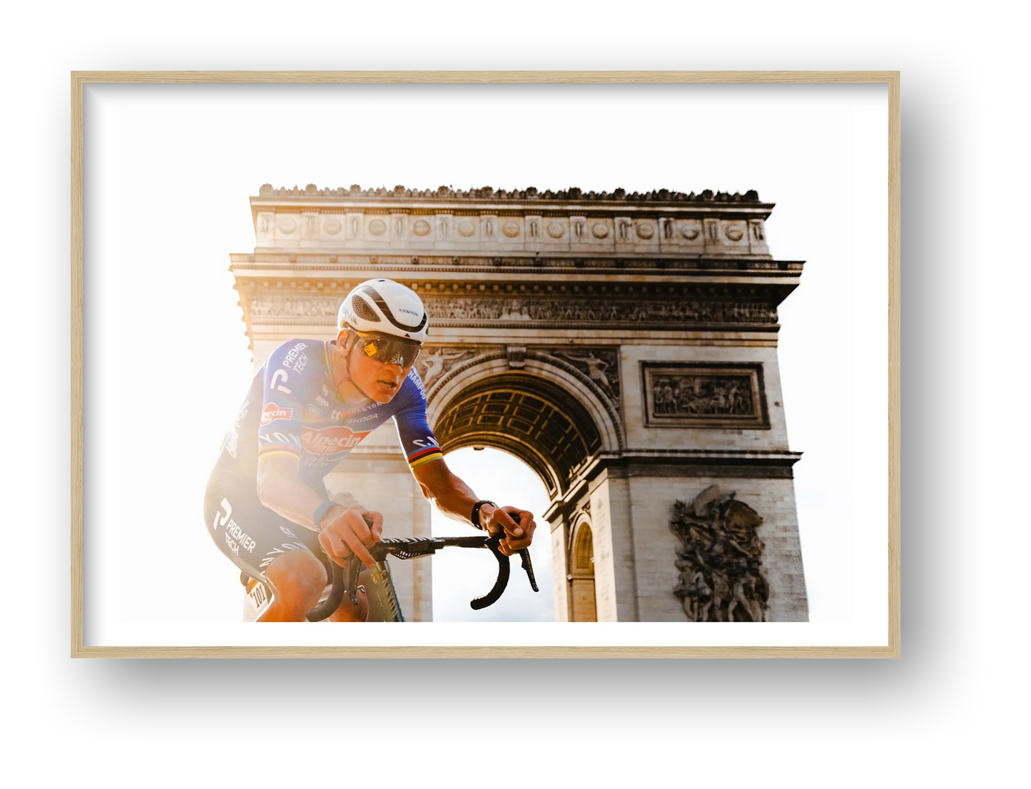Tour de France Stage 21 2026 - Mathieu — framed