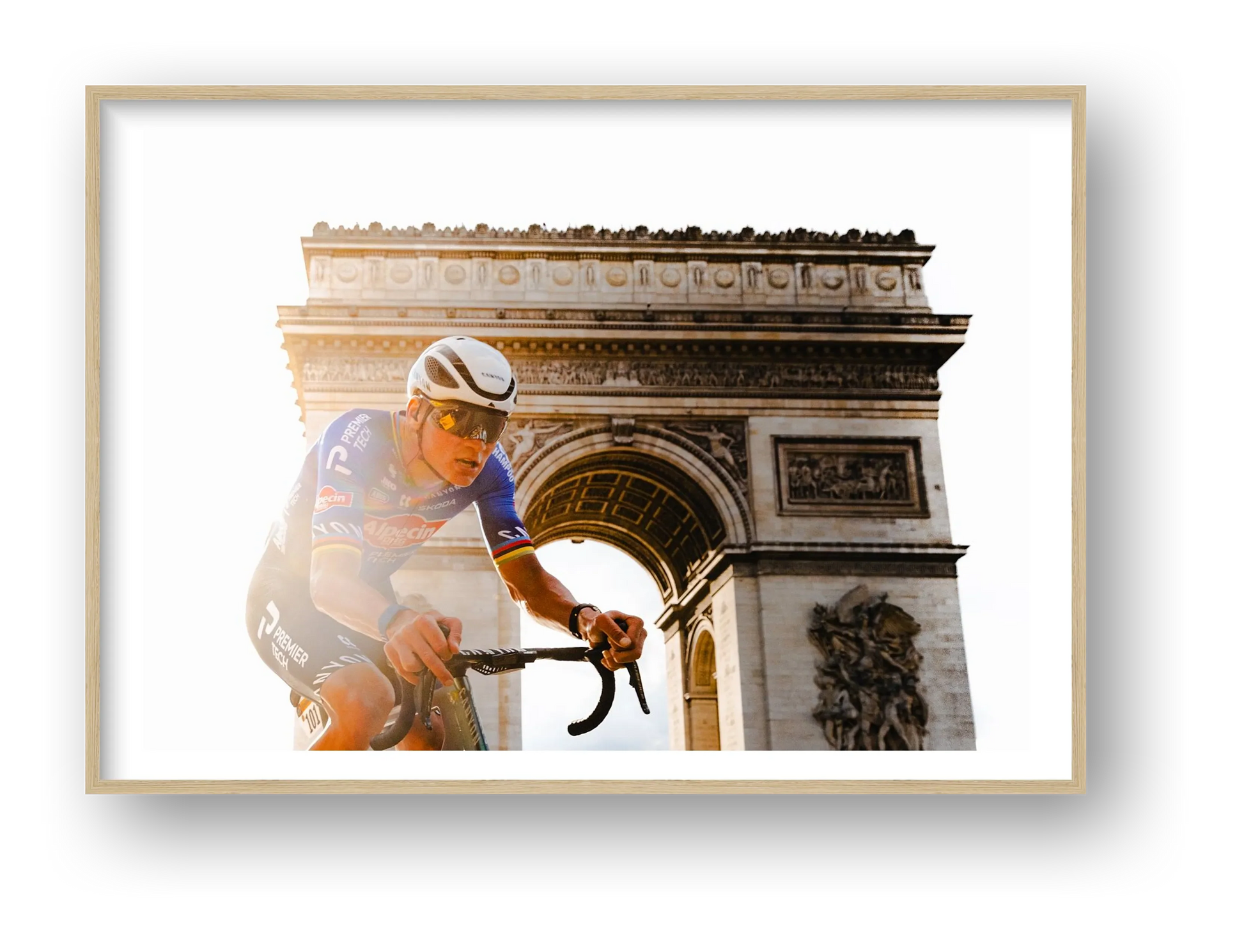 Tour de France Stage 21 2026 - Mathieu — framed