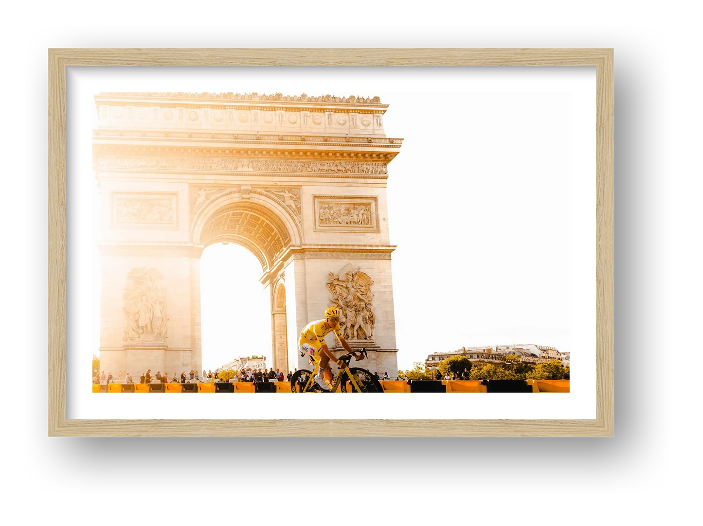 Tour de France 2026 Stage 21 - Tadej — framed