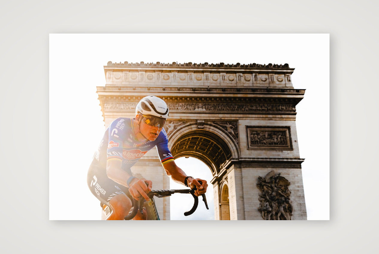 Tour de France Stage 21 2026 - Mathieu — 60×40cm, 24×16" Print only