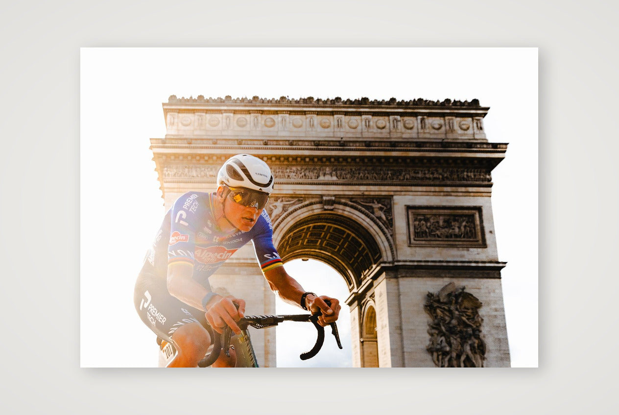 Tour de France Stage 21 2026 - Mathieu — 100×70cm, 39×28" Print only
