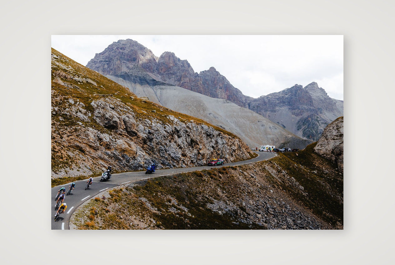 Col du Galibier 2026 / 01 — 45×30cm, 18×12" Print only